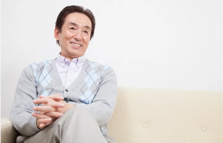 歯の形や色まで見た目も若々しい口元へ