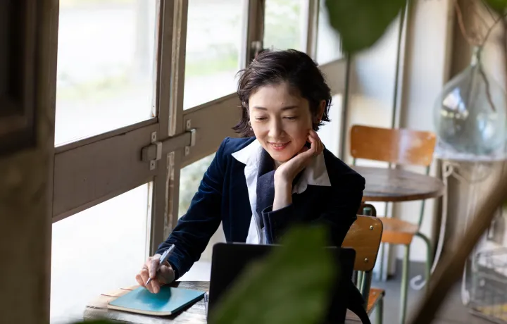 噛める力と、若々しい口元をもう一度