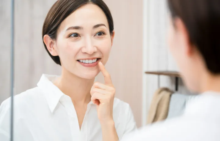 矯正治療の終了