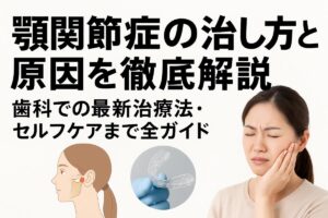 顎関節症の治し方と原因を徹底解説｜歯科での最新治療法・セルフケアまで全ガイド